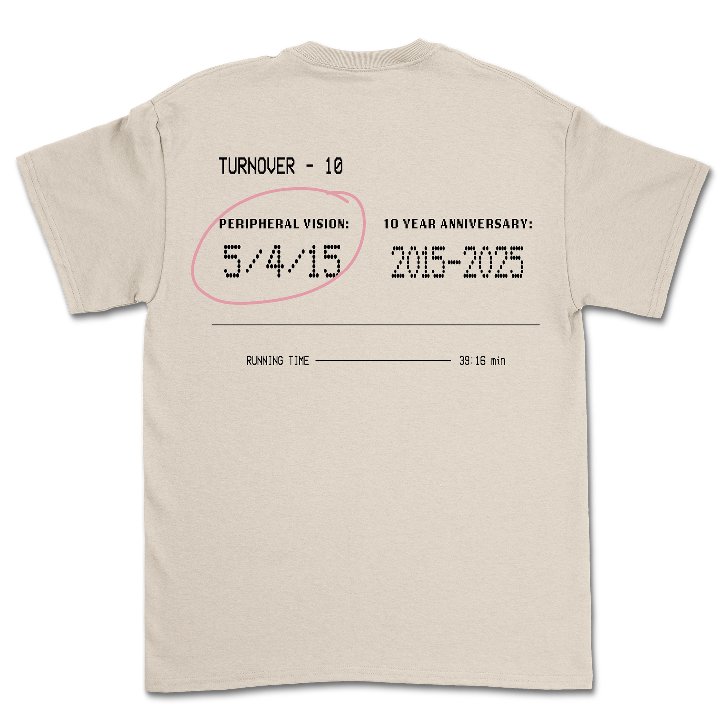 Album Art Tee