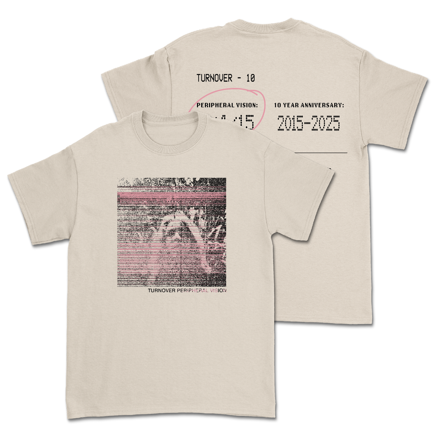 Album Art Tee