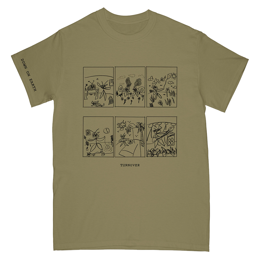 Comic Strip Tee