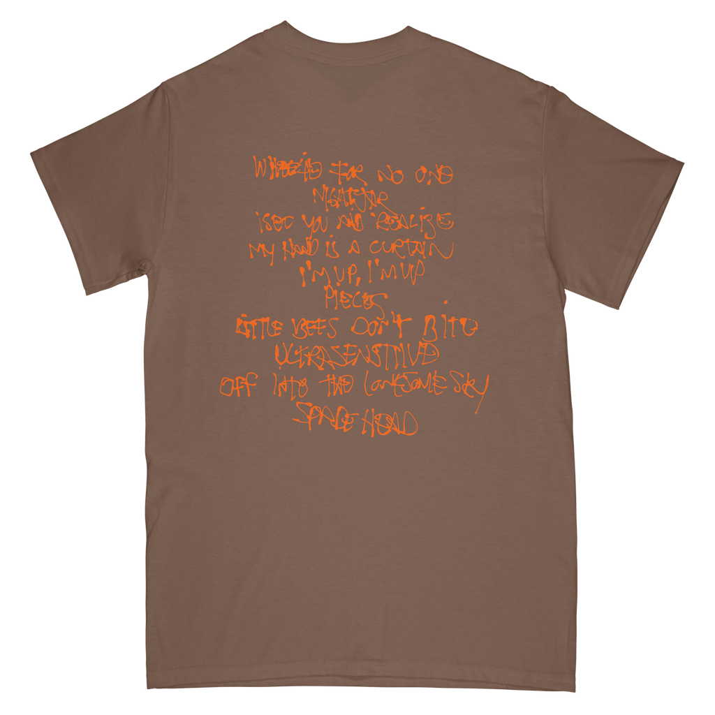 Down On Earth Artwork Shirt (Espresso Brown)
