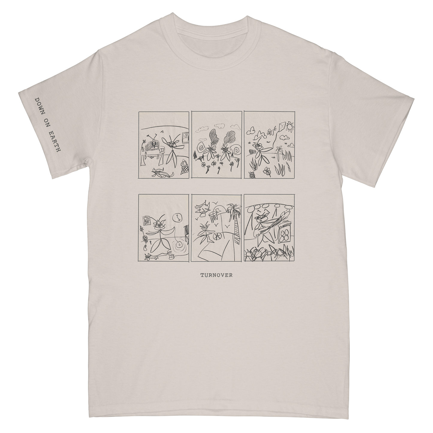 Comic Strip Tee
