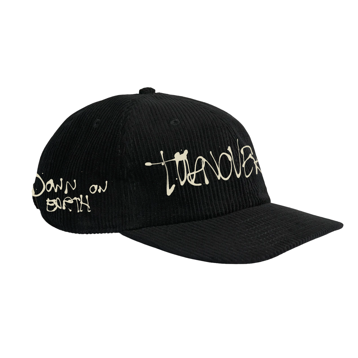 DOE Cord Hat (Black)