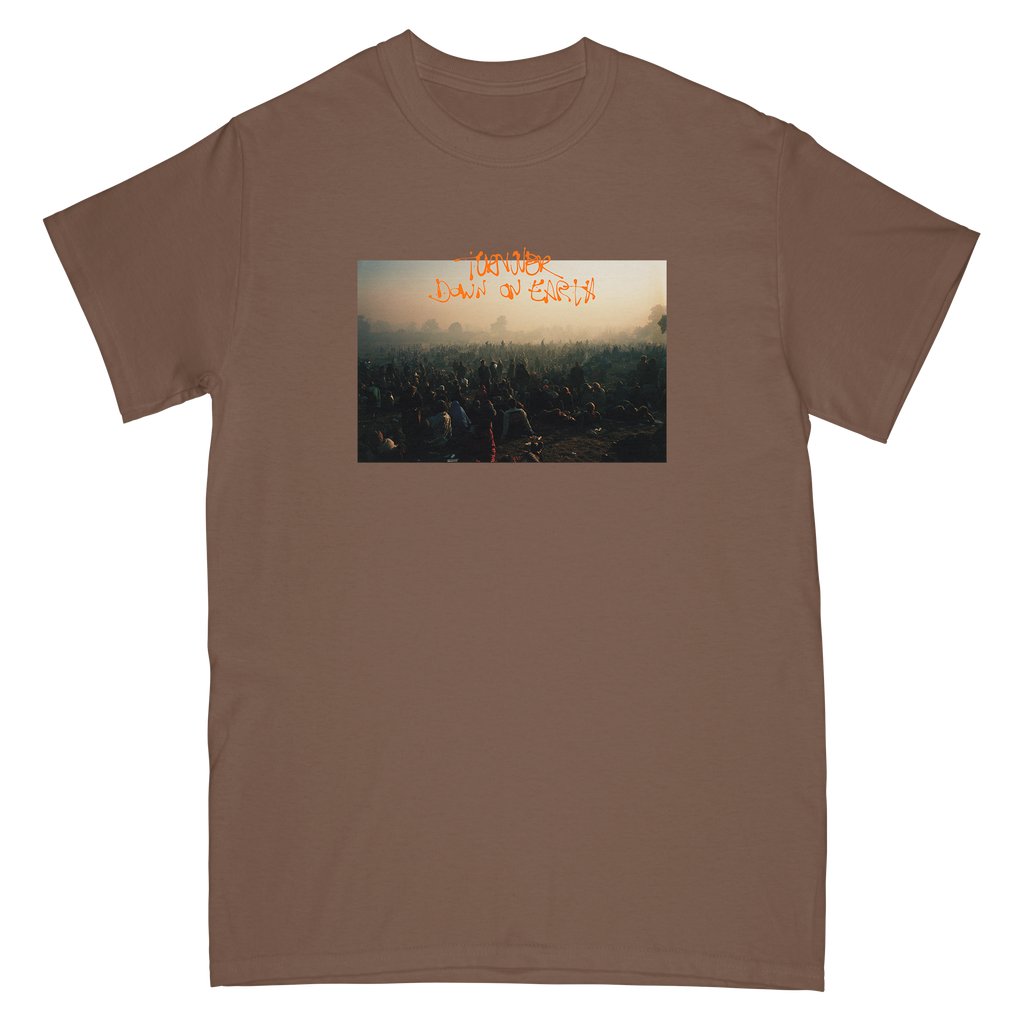 Down On Earth Artwork Shirt (Espresso Brown)