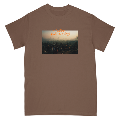 Down On Earth Artwork Shirt (Espresso Brown)