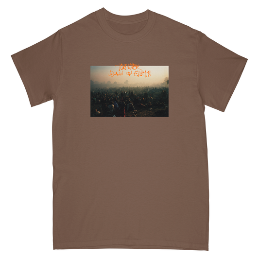 Down On Earth Artwork Shirt (Espresso Brown)