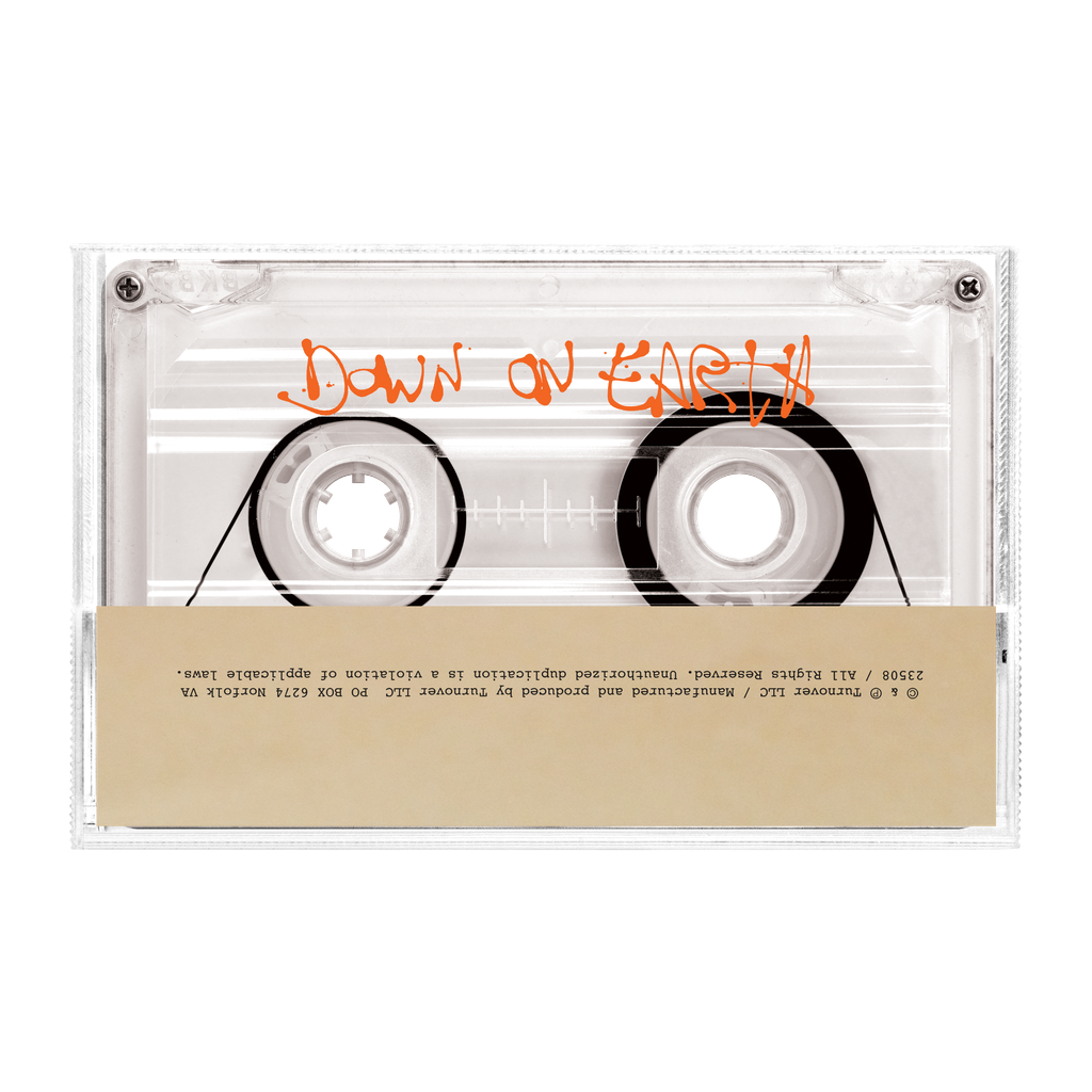 Down On Earth Cassette Tape