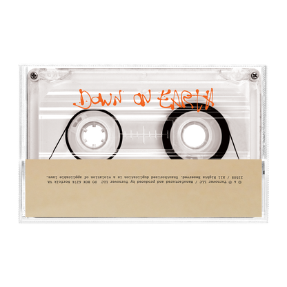 Down On Earth Cassette Tape