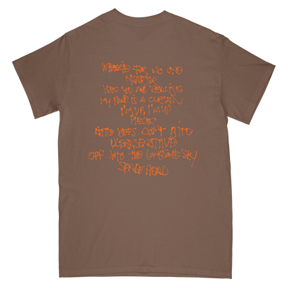 Down On Earth Artwork Shirt (Espresso Brown)