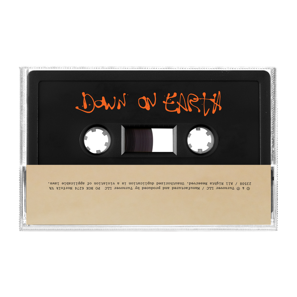 Down On Earth Cassette Tape