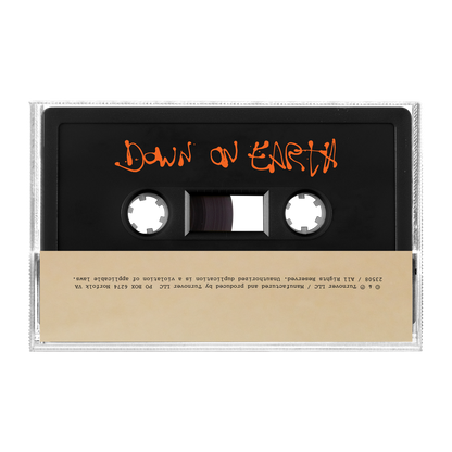 Down On Earth Cassette Tape