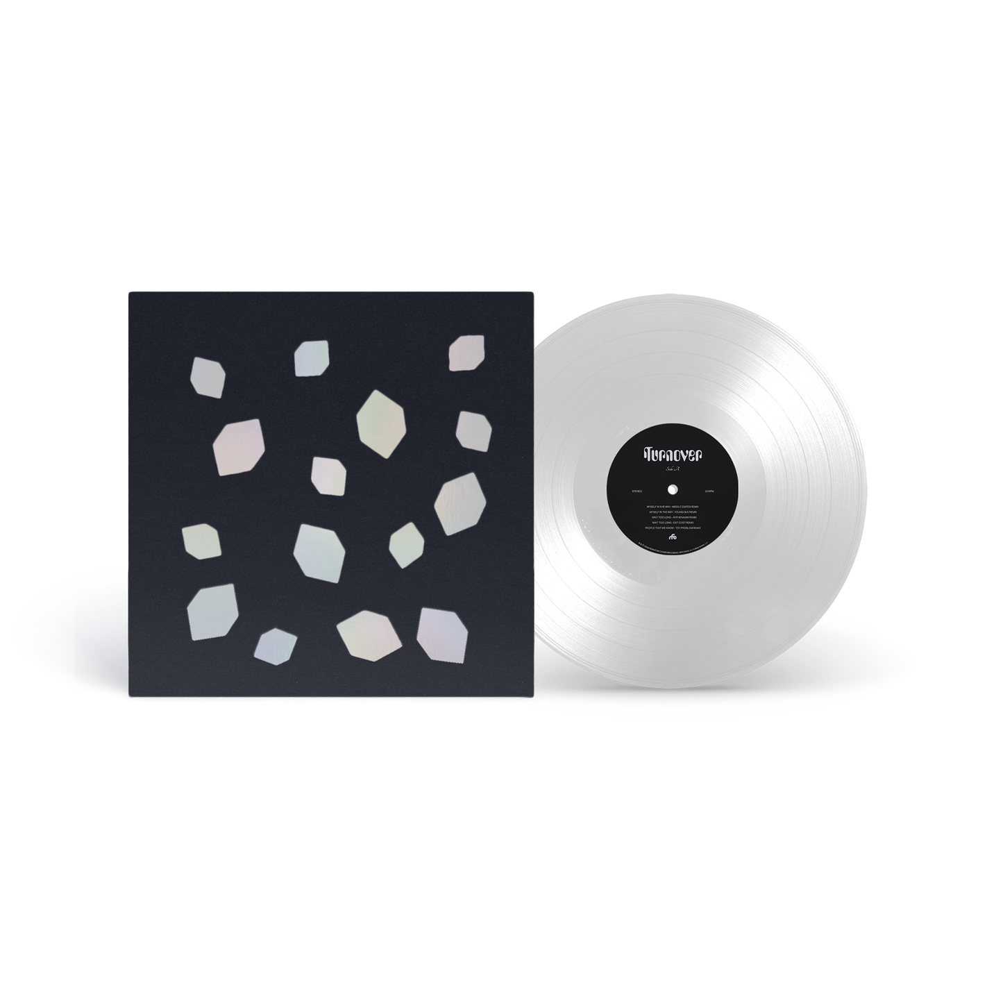 Myself In The Way Remixes Vinyl