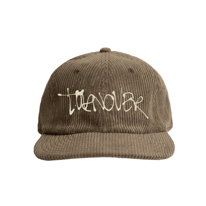 DOE Cord Hat (Brown)