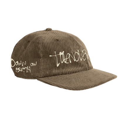 DOE Cord Hat (Brown)