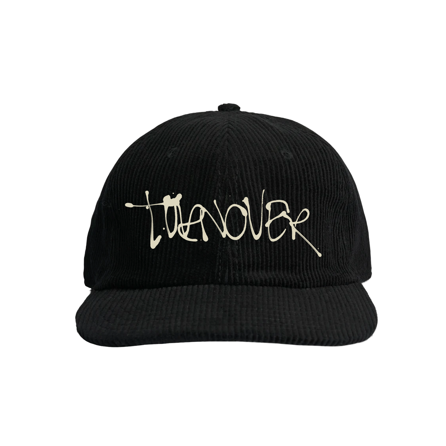 DOE Cord Hat (Black)