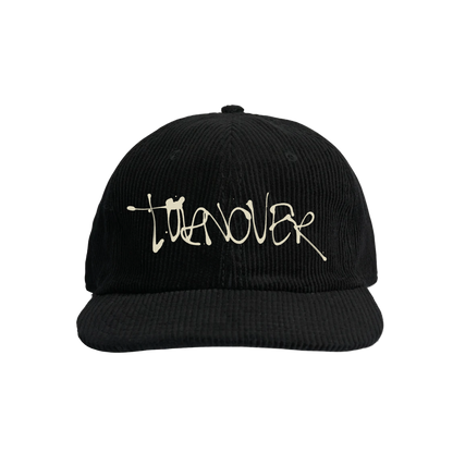 DOE Cord Hat (Black)