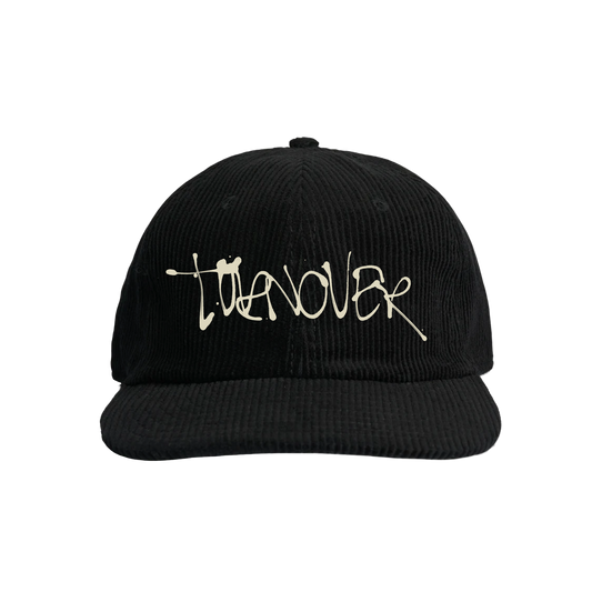 DOE Cord Hat (Black)