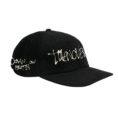 DOE Cord Hat (Black)