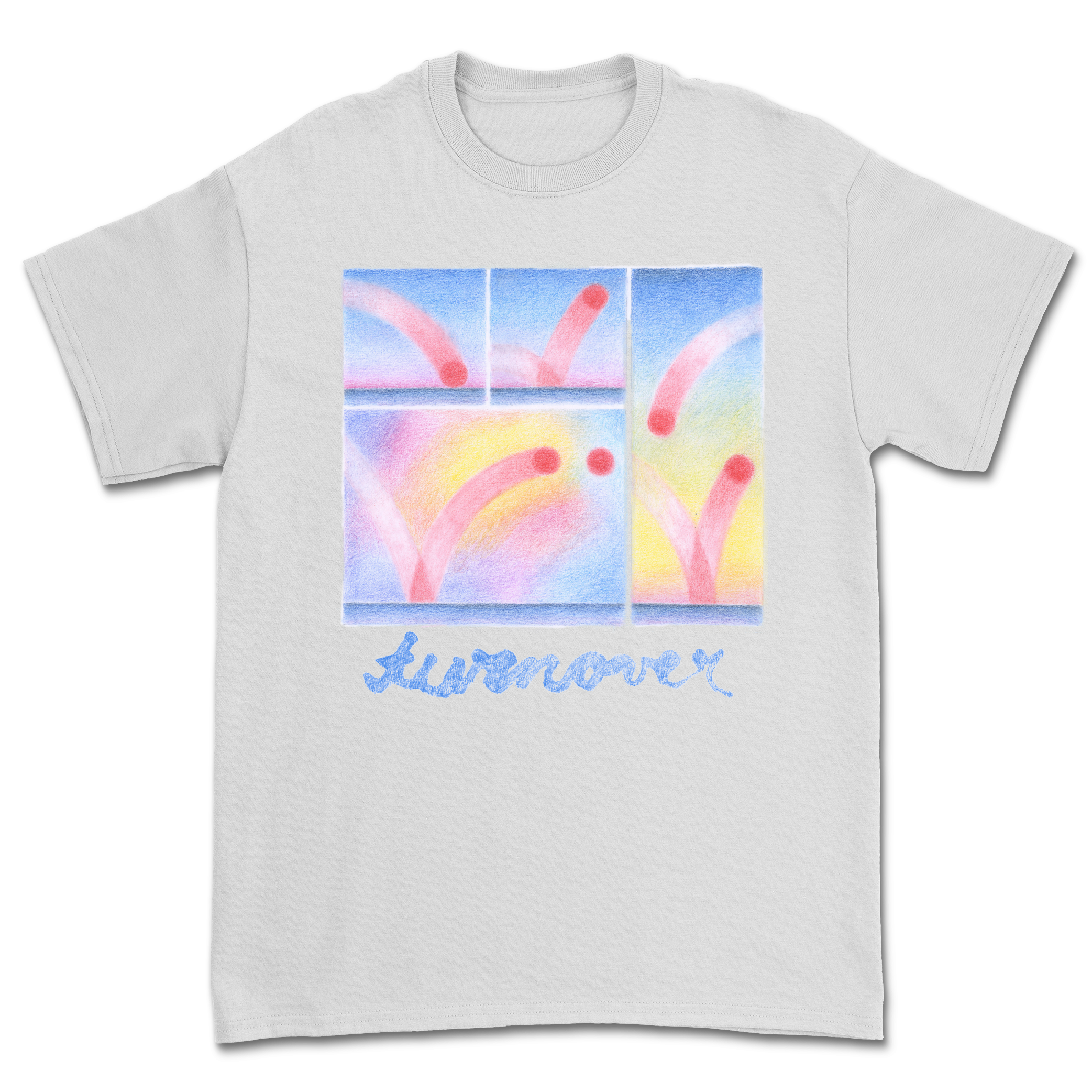 Red Rubber Ball Tee – Turnover