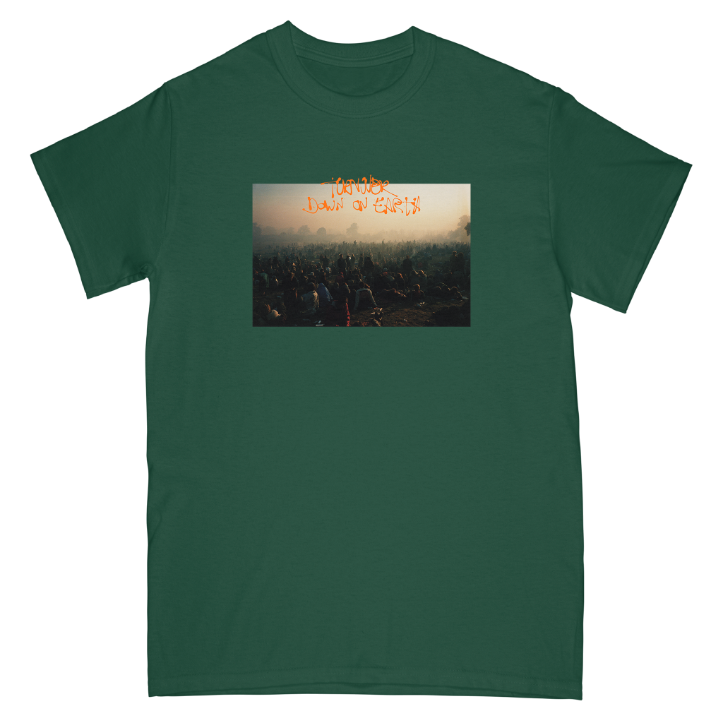 Down On Earth Artwork Shirt (Green)