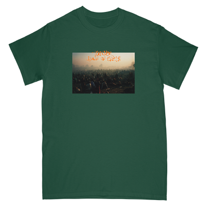 Down On Earth Artwork Shirt (Green)