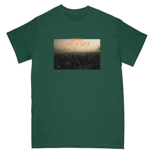 Down On Earth Artwork Shirt (Green)