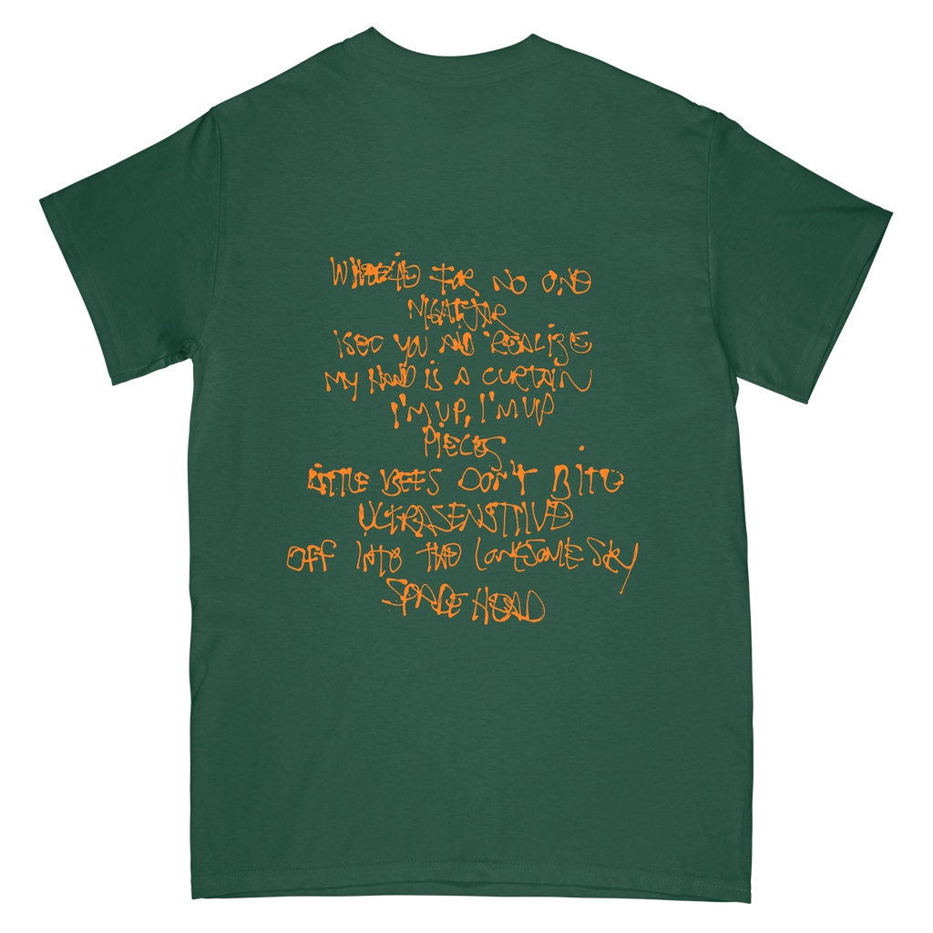Down On Earth Artwork Shirt (Green)