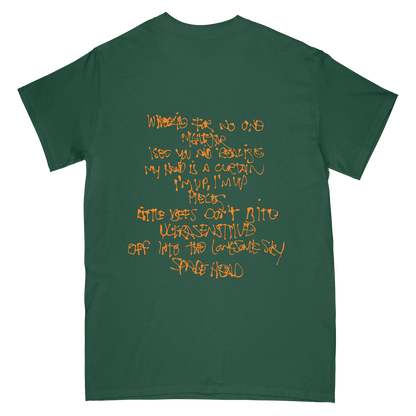 Down On Earth Artwork Shirt (Green)